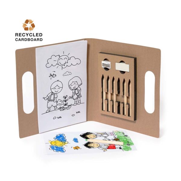 Colouring Book Set Thumbnail